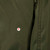 Gucci Green & Red Fur Trim Jacket