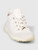 Jimmy Choo White Sequin & Crystal Trainers