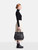 Céline Black Leather Medium Phantom Bag