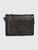 Bottega Veneta Black Leather Intrecciato Montebello Bag