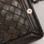 Bottega Veneta Black Leather Intrecciato Montebello Bag