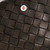 Bottega Veneta Black Leather Intrecciato Montebello Bag