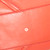 Burberry Red Grainy Calfskin Small Canterbury Tote Bag