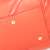 Burberry Red Grainy Calfskin Small Canterbury Tote Bag