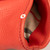 Burberry Red Grainy Calfskin Small Canterbury Tote Bag