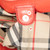 Burberry Red Grainy Calfskin Small Canterbury Tote Bag