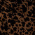 Reformation Brown Leopard Print Long Sleeve Dress