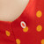 Réalisation Red Silk Polka Dot Inez Mini Dress