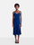 Reformation Blue Sleeveless Mini Dress