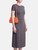 Chanel S/S2015 Orange Patent Coco Shine Accordion Bag