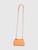 Chanel S/S2015 Orange Patent Coco Shine Accordion Bag