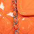 Chanel S/S2015 Orange Patent Coco Shine Accordion Bag