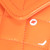 Chanel S/S2015 Orange Patent Coco Shine Accordion Bag