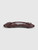 Burberry Brown Patent Leather Soft Knot Sling Bag