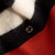 Gucci Orange Wool Striped Turtleneck Jumper