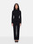 Akris Black Wool Belted Suit Set