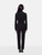 Akris Black Wool Belted Suit Set
