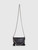 Stella McCartney Black Vegan Suede Falabella Mini Bag