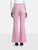 Gucci Pink Silk Flared Trousers