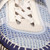 Chloé Navy Nama Mesh Sneakers