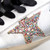 Golden Goose Silver Leather GGDB/Private EDT Trainers