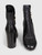 Chanel 2019 Black Quilted Leather CC Boots