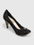 Chanel Black Mesh CC Pumps