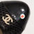 Chanel Black Mesh CC Pumps