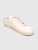 Saint Laurent Ecru Logo Embroidered SL/06 Trainers
