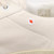 Saint Laurent Ecru Logo Embroidered SL/06 Trainers
