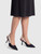 Dior Black Mesh J'Adior Slingback Heels