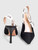 Dior Black Mesh J'Adior Slingback Heels