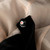 Vivienne Westwood Black Velvet Flared Hem Skirt