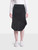 Vivienne Westwood Navy Denim Asymmetric Skirt