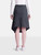 Vivienne Westwood Navy Denim Asymmetric Skirt