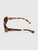 Miu Miu Honey Havana Oval Sunglasses