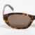 Miu Miu Honey Havana Rectangle Sunglasses