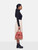 Mansur Gavriel Pink Suede Top Handle Bag