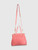 Mansur Gavriel Pink Suede Top Handle Bag