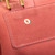 Mansur Gavriel Pink Suede Top Handle Bag