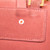 Mansur Gavriel Pink Suede Top Handle Bag
