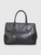 Prada Black City Calf Leather Galleria Medium Tote Bag