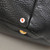 Prada Black Vitello Daino Leather Tote