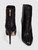 Jimmy Choo Black Leather Heeled Anke Boots