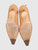 Jimmy Choo Beige Leather Ankle Heeled Boots
