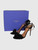 Aquazzura Black Suede Wild Thing Sandals