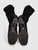 Prada Black Suede Knee High Boots