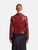 Emporio Armani Red Croc Embossed Patent Blazer