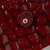 Emporio Armani Red Croc Embossed Patent Blazer