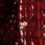 Emporio Armani Red Croc Embossed Patent Blazer